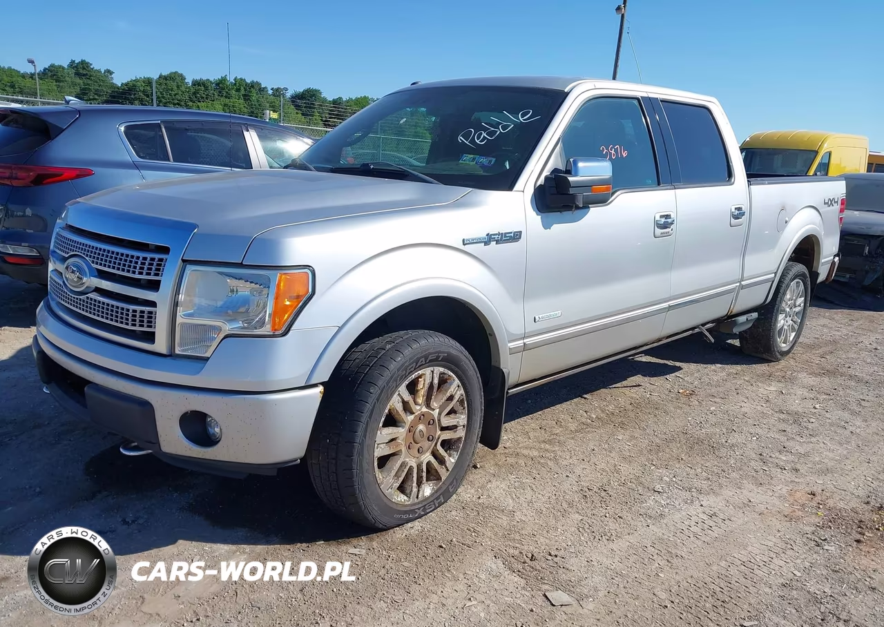 2012 Ford F-150 Platinum VIN:1FTFW1ET8CFB90603 - 2