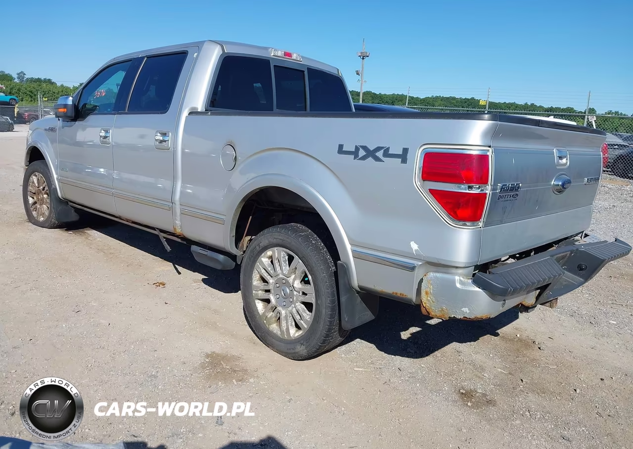 2012 Ford F-150 Platinum VIN:1FTFW1ET8CFB90603 - 3