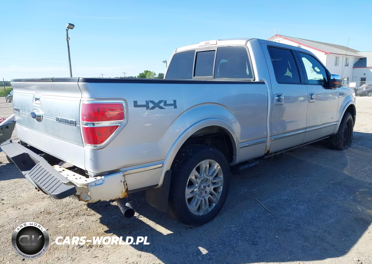 2012 Ford F-150 Platinum VIN:1FTFW1ET8CFB90603 - 4