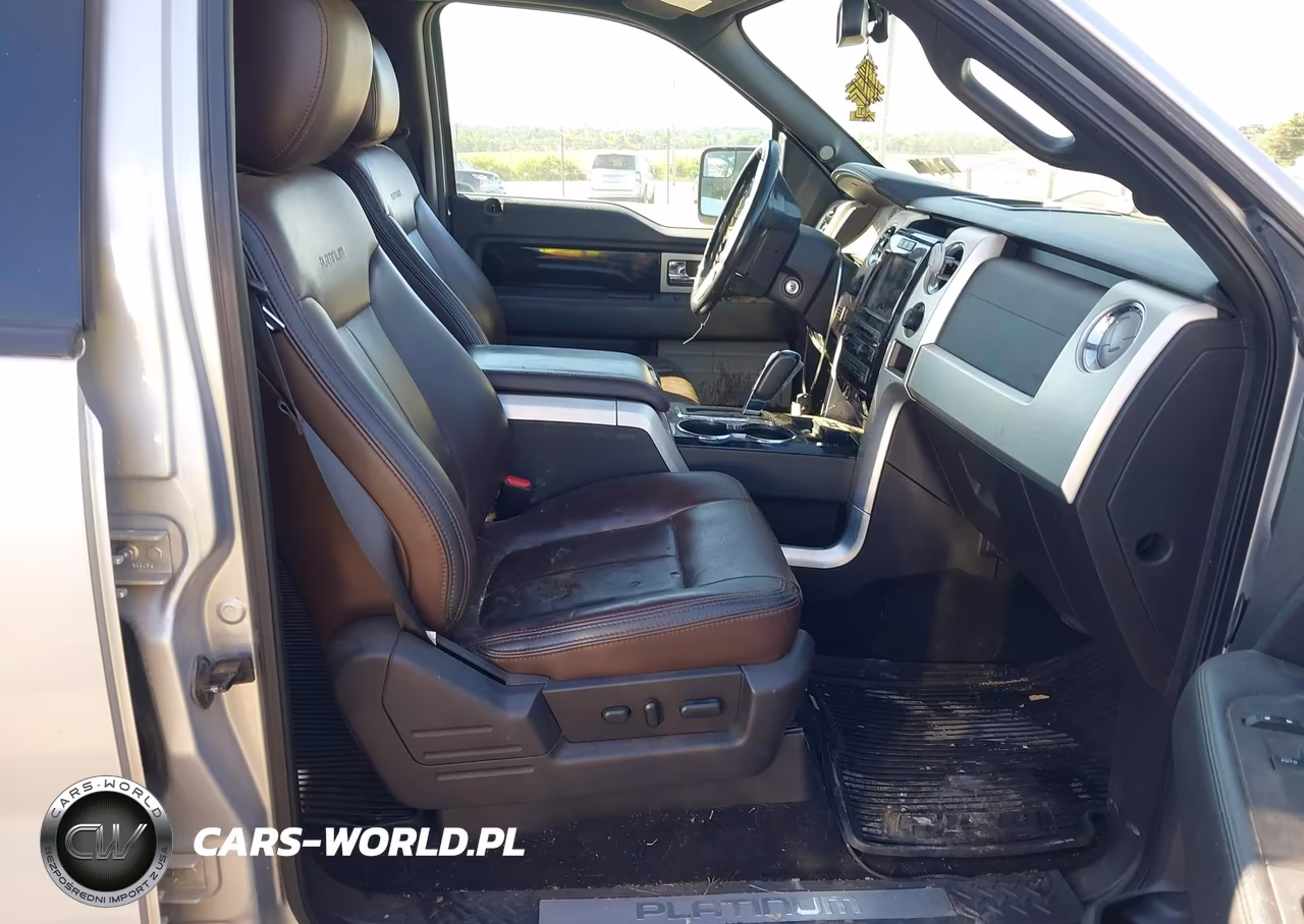 2012 Ford F-150 Platinum VIN:1FTFW1ET8CFB90603 - 5