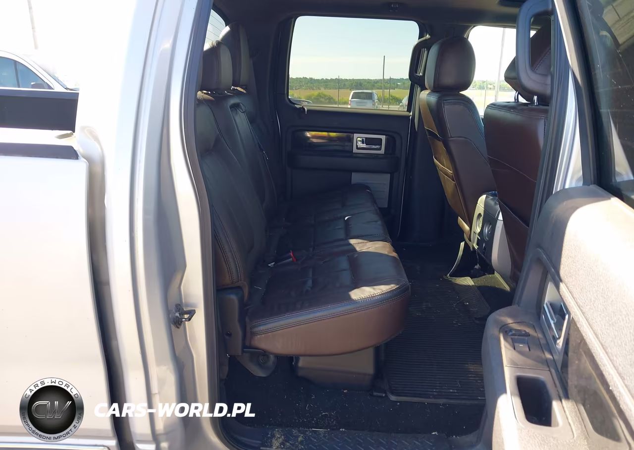 2012 Ford F-150 Platinum VIN:1FTFW1ET8CFB90603 - 8
