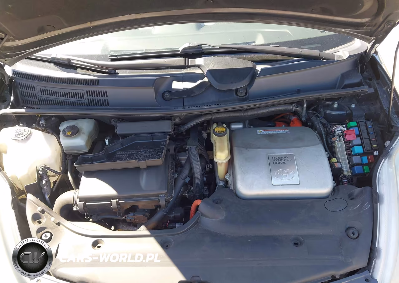 2007 Toyota Prius VIN:JTDKB20U273267876 - 10