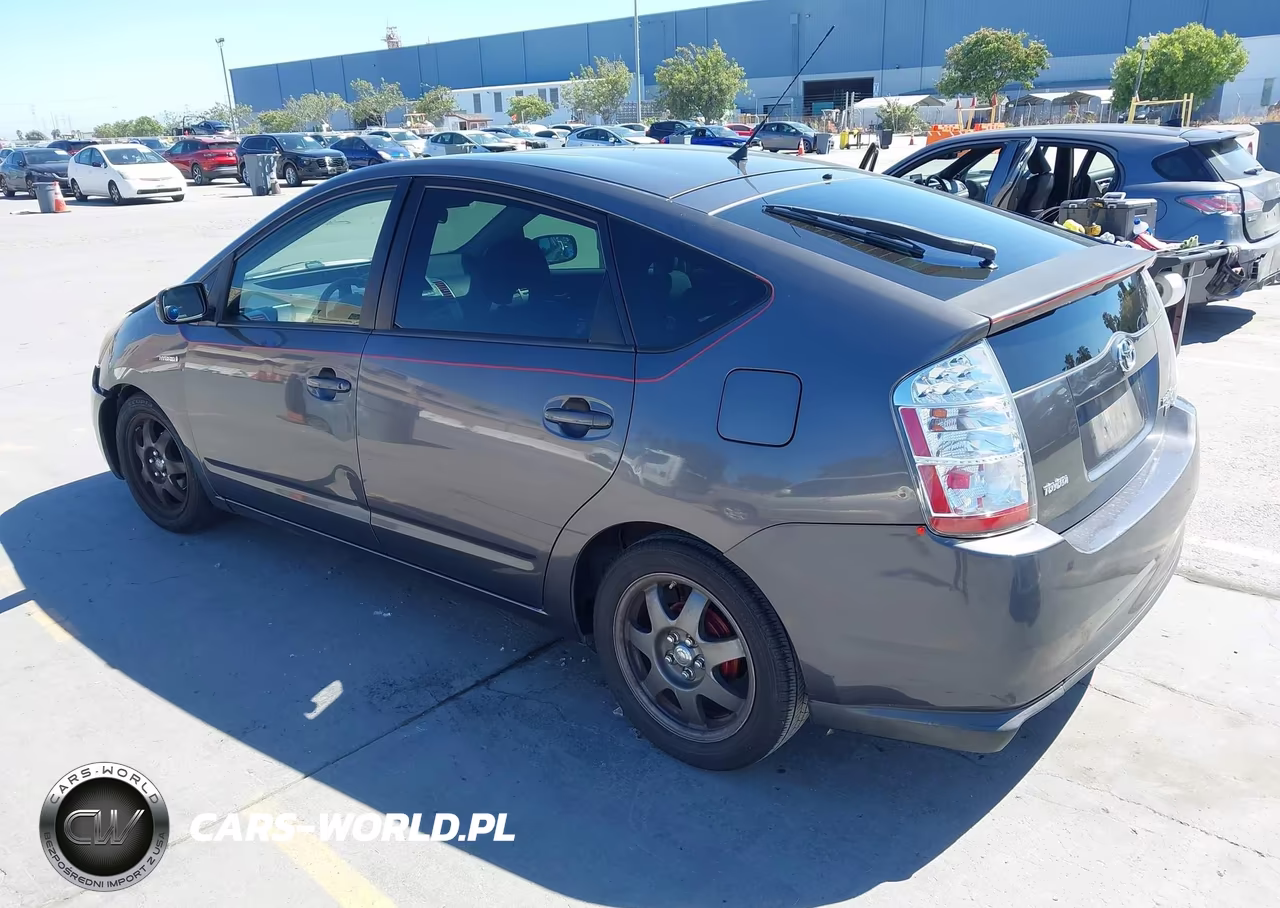 2007 Toyota Prius VIN:JTDKB20U273267876 - 3