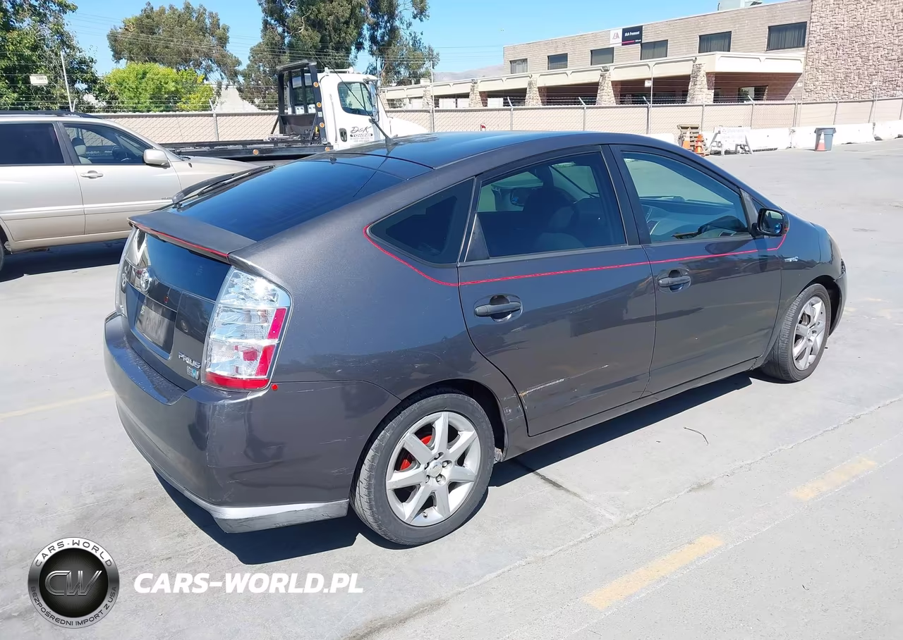 2007 Toyota Prius VIN:JTDKB20U273267876 - 4