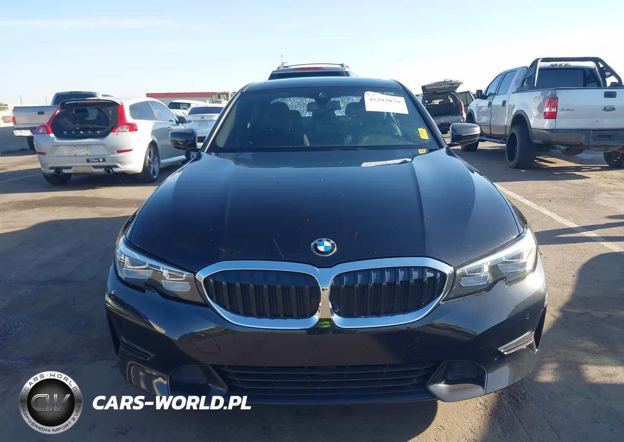 2019 BMW 330I VIN:WBA5R1C56KAK11903 - 12