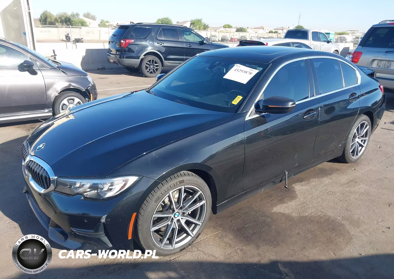 2019 BMW 330I VIN:WBA5R1C56KAK11903 - 2