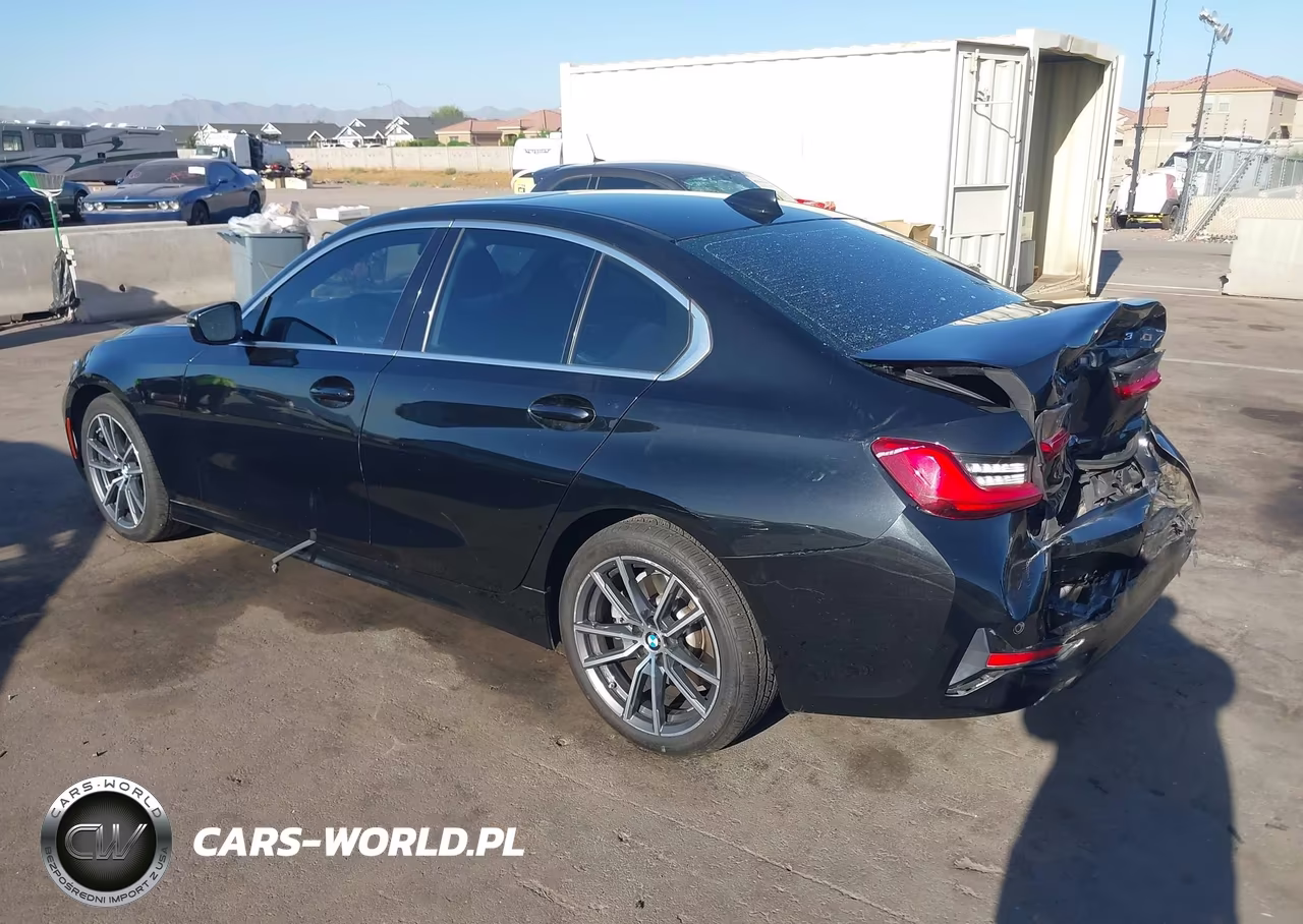 2019 BMW 330I VIN:WBA5R1C56KAK11903 - 3