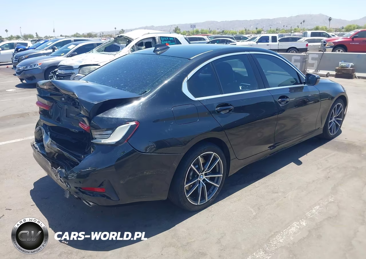 2019 BMW 330I VIN:WBA5R1C56KAK11903 - 4