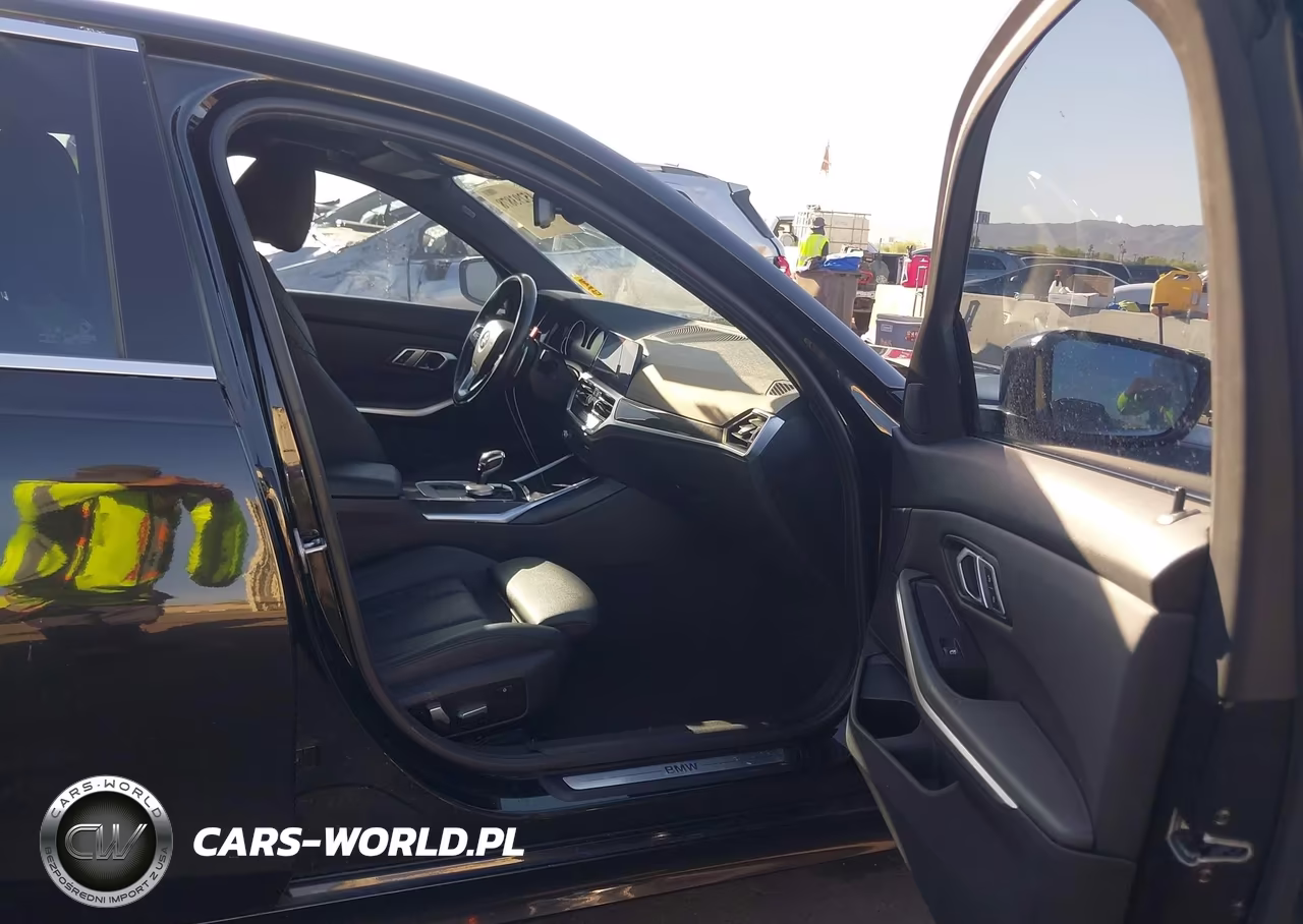 2019 BMW 330I VIN:WBA5R1C56KAK11903 - 5