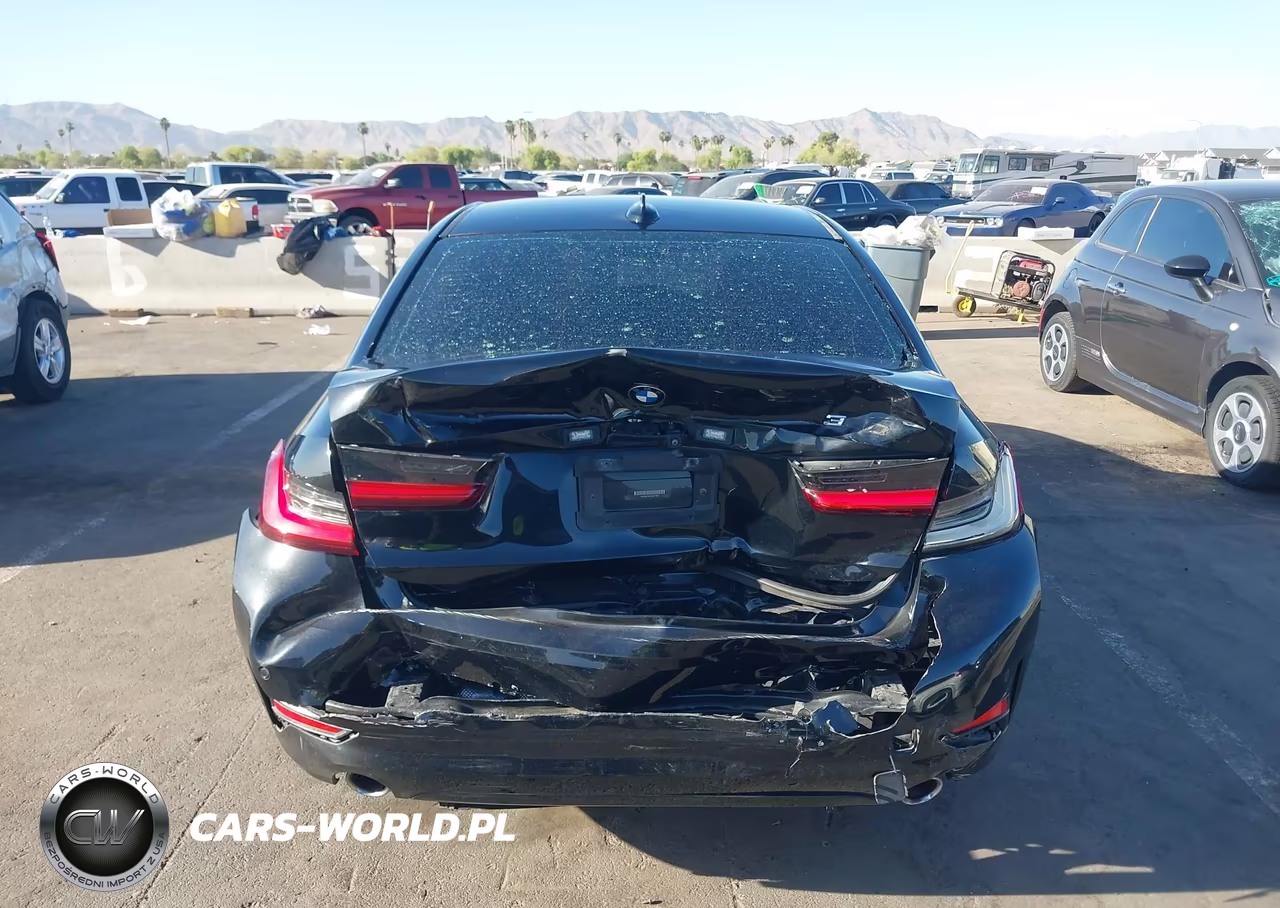 2019 BMW 330I VIN:WBA5R1C56KAK11903 - 6