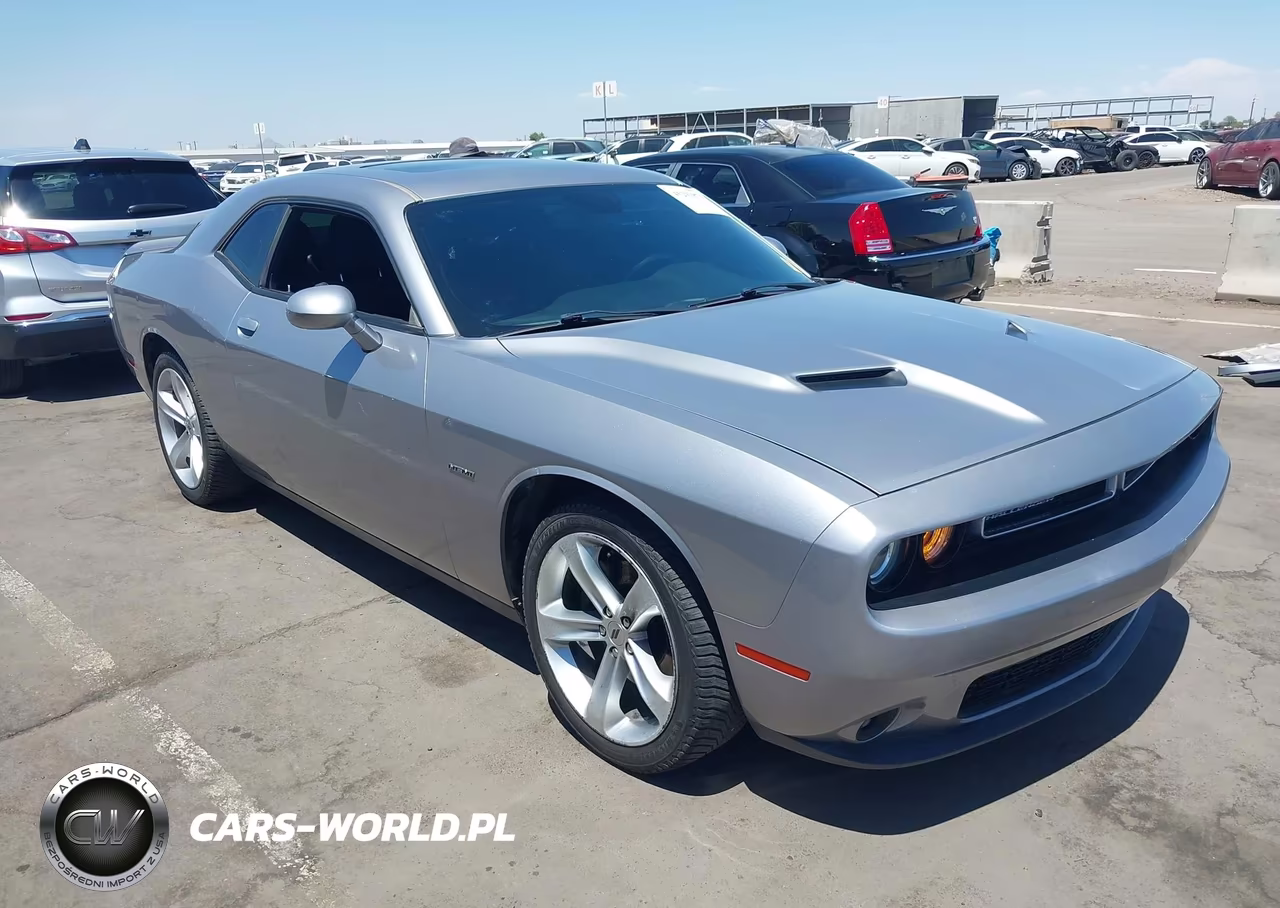 2018 Dodge Challenger R-T – zdjęcie 1 z 16