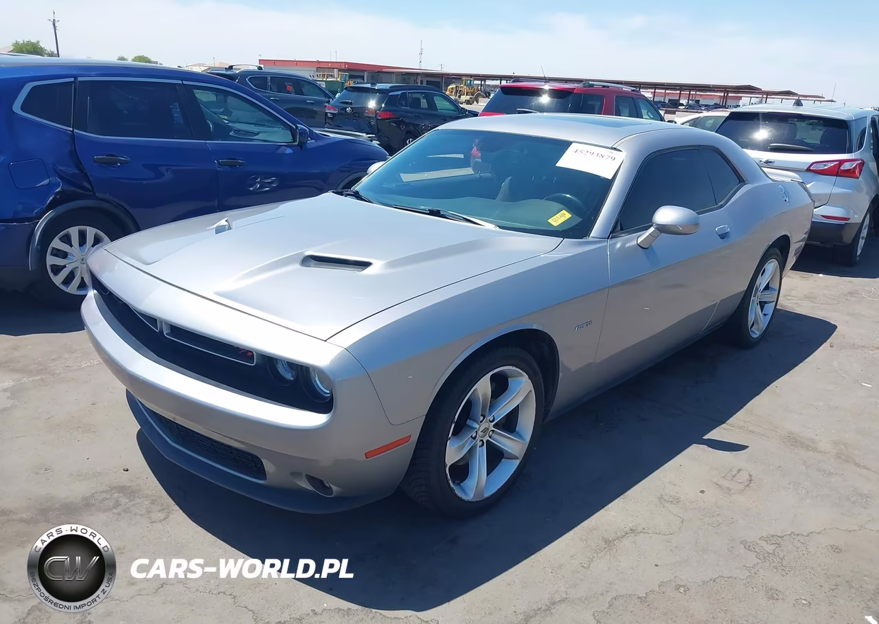 2018 Dodge Challenger R-T VIN:2C3CDZBT8JH279437 - 2