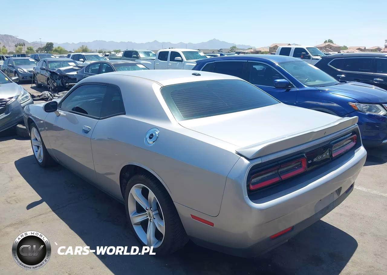 2018 Dodge Challenger R-T VIN:2C3CDZBT8JH279437 - 3