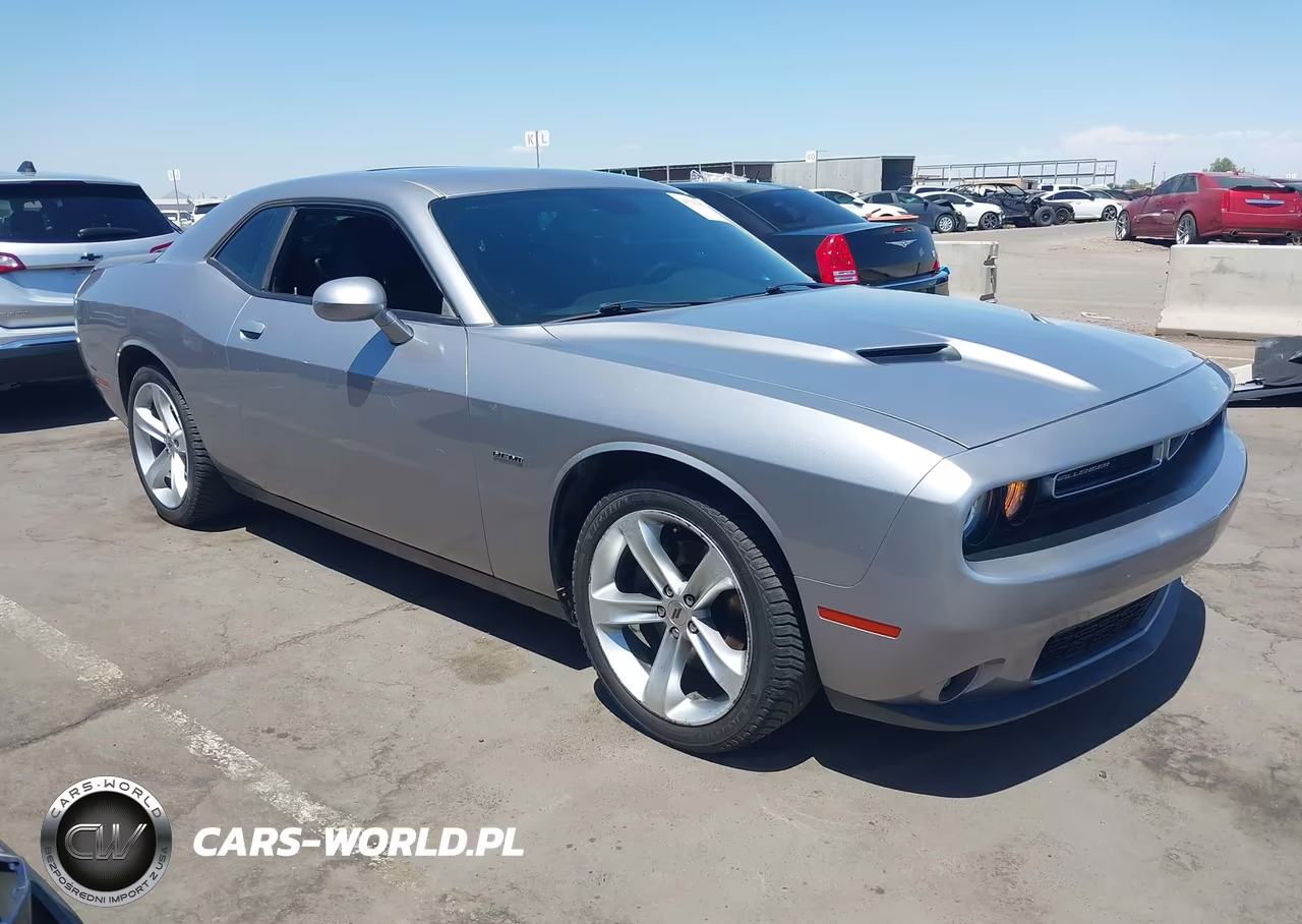 2018 Dodge Challenger R-T VIN:2C3CDZBT8JH279437 - 6