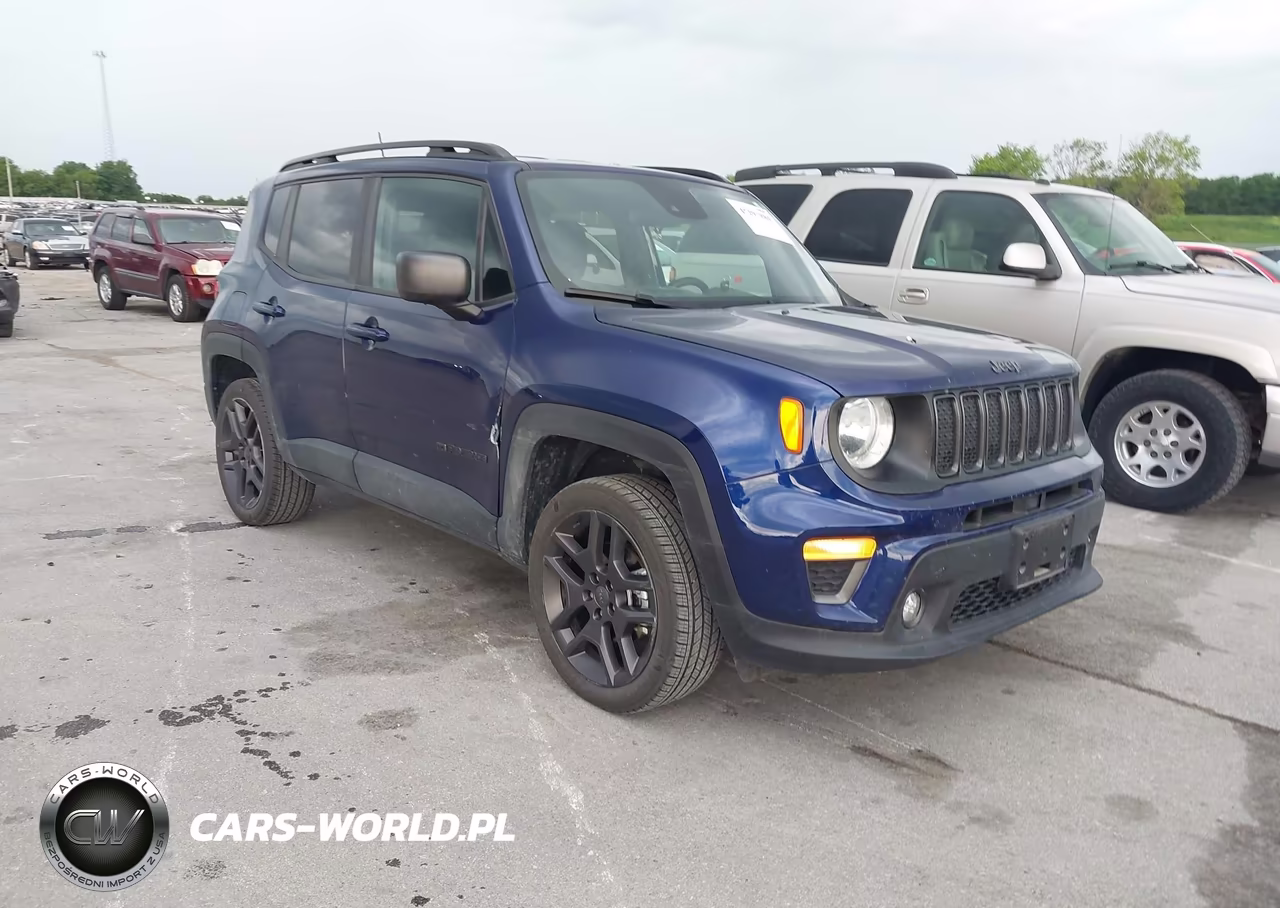 2021 Jeep Renegade 80Th Anniversary 4X4 – zdjęcie 1 z 18