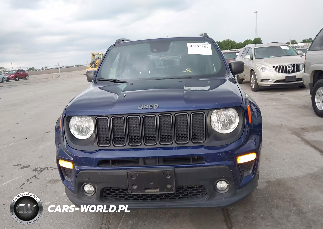 2021 Jeep Renegade 80Th Anniversary 4X4 VIN:ZACNJDBB4MPN29344 - 13