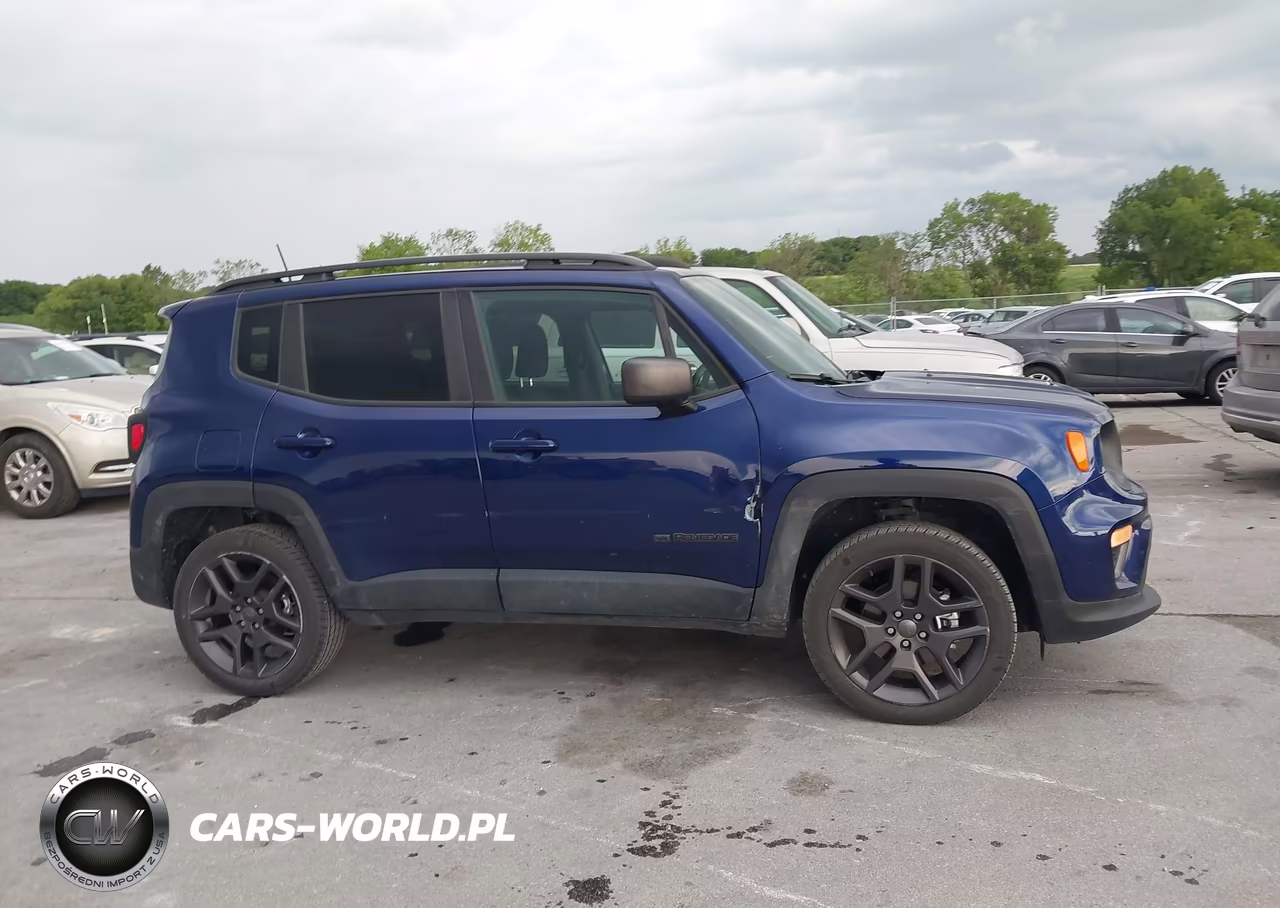 2021 Jeep Renegade 80Th Anniversary 4X4 VIN:ZACNJDBB4MPN29344 - 14