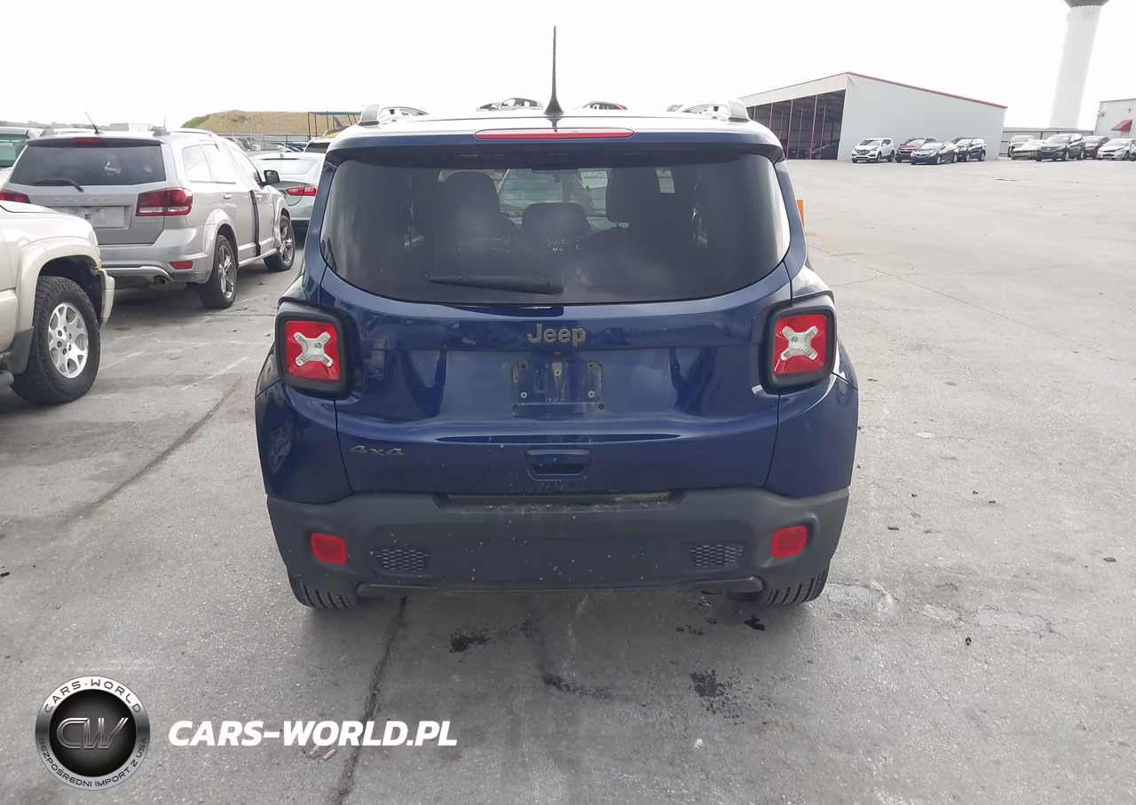 2021 Jeep Renegade 80Th Anniversary 4X4 VIN:ZACNJDBB4MPN29344 - 17
