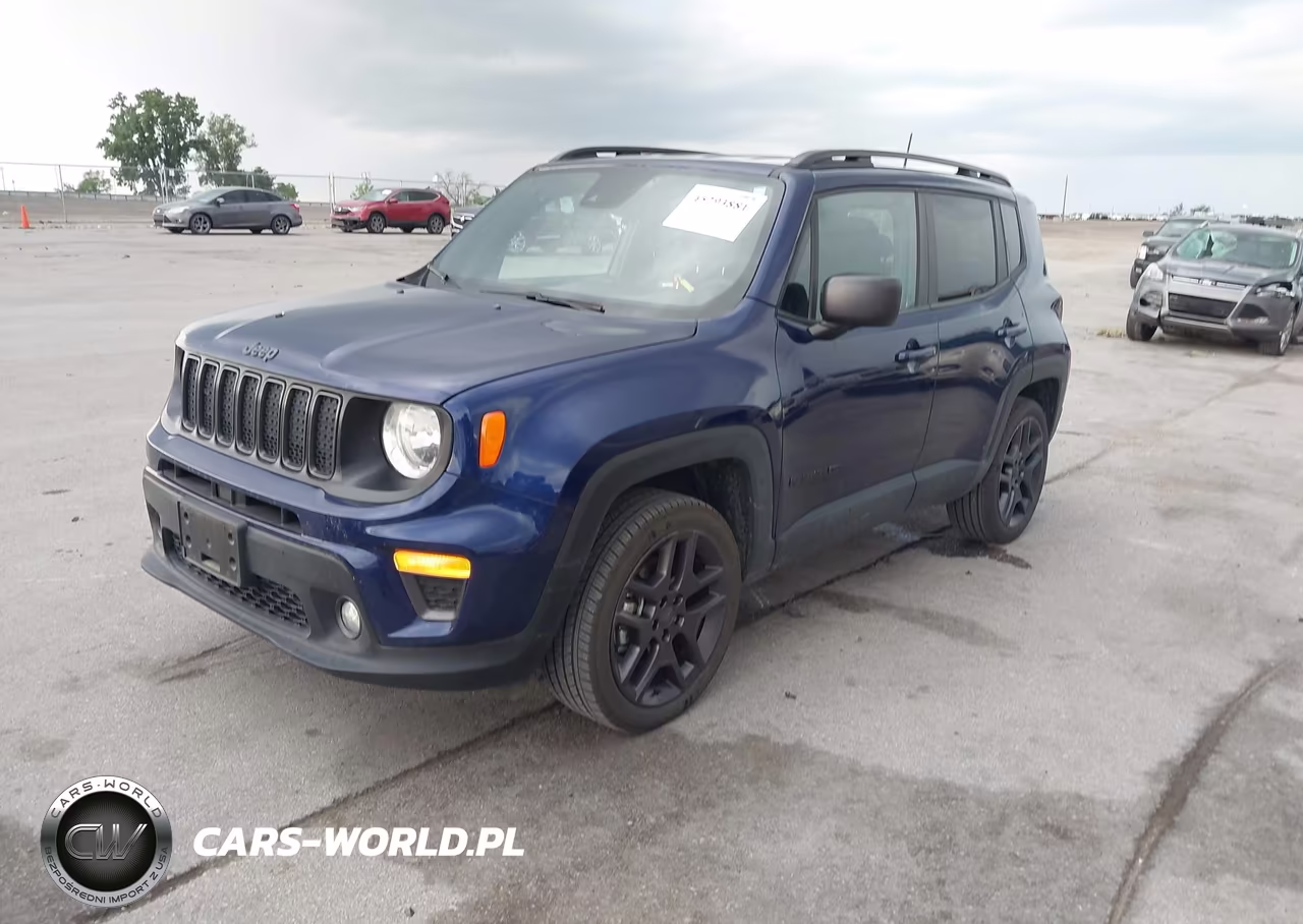2021 Jeep Renegade 80Th Anniversary 4X4 VIN:ZACNJDBB4MPN29344 - 2