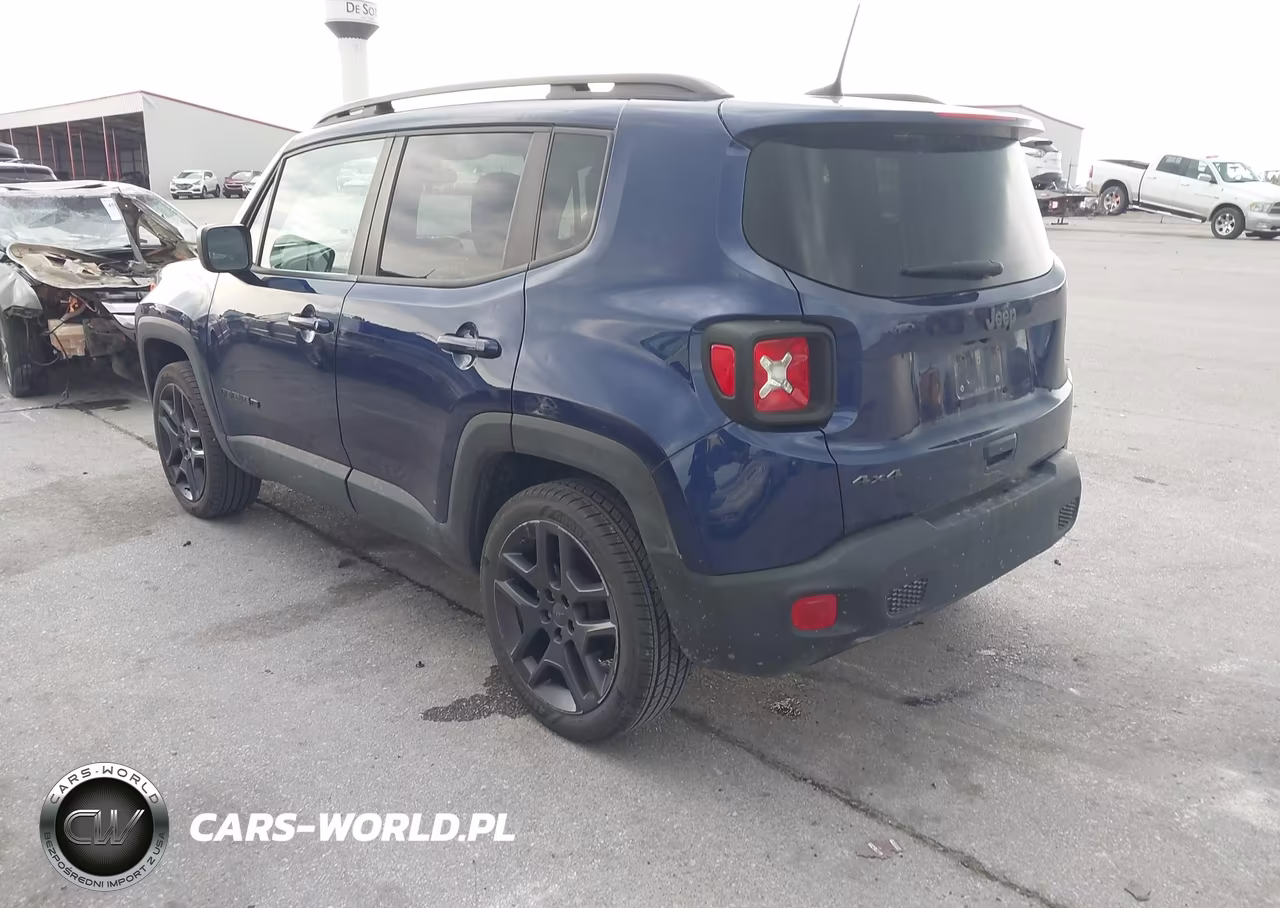2021 Jeep Renegade 80Th Anniversary 4X4 VIN:ZACNJDBB4MPN29344 - 3