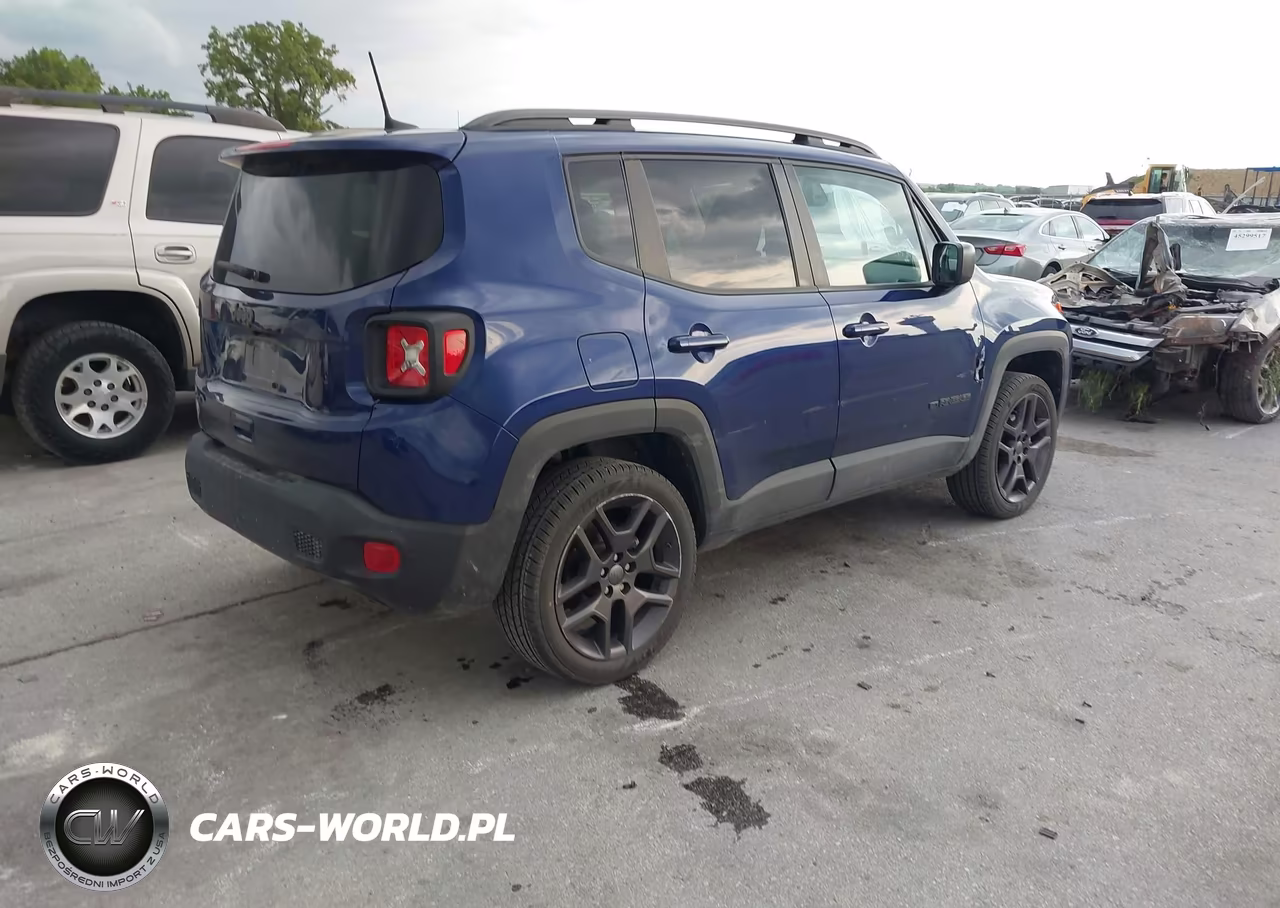 2021 Jeep Renegade 80Th Anniversary 4X4 VIN:ZACNJDBB4MPN29344 - 4