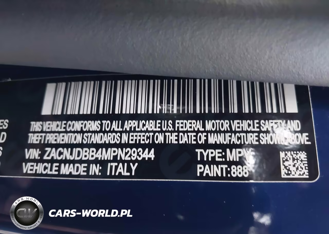 2021 Jeep Renegade 80Th Anniversary 4X4 VIN:ZACNJDBB4MPN29344 - 9