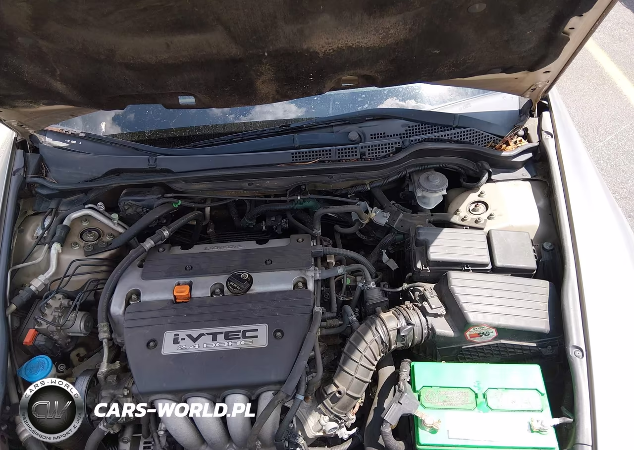 2006 Honda Accord 2.4 Ex VIN:1HGCM56876A175863 - 10