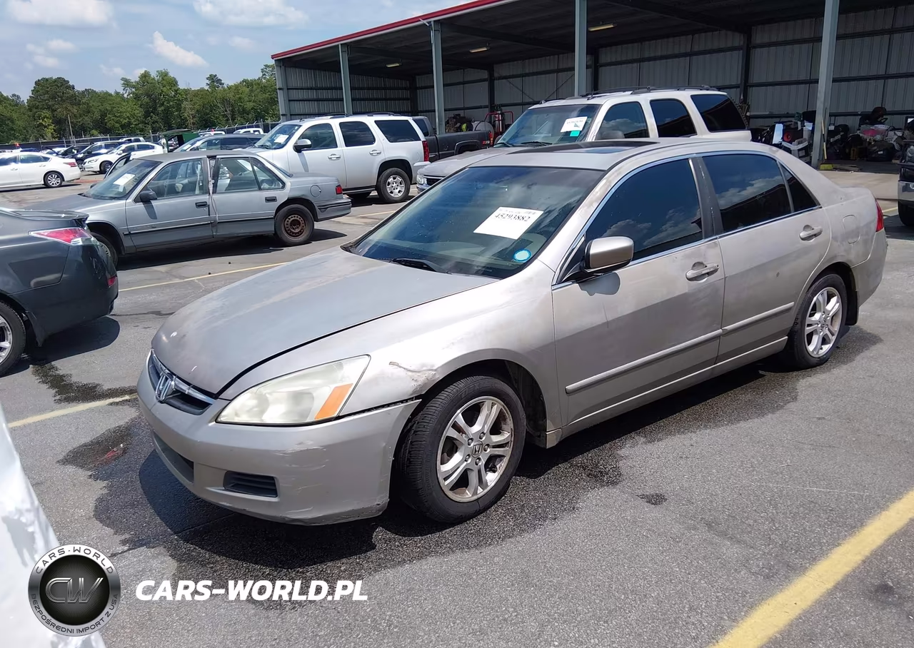 2006 Honda Accord 2.4 Ex VIN:1HGCM56876A175863 - 2
