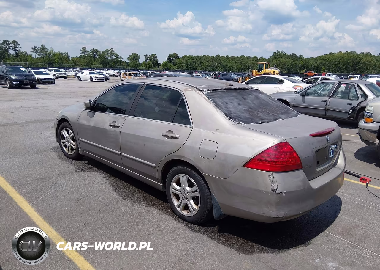 2006 Honda Accord 2.4 Ex VIN:1HGCM56876A175863 - 3
