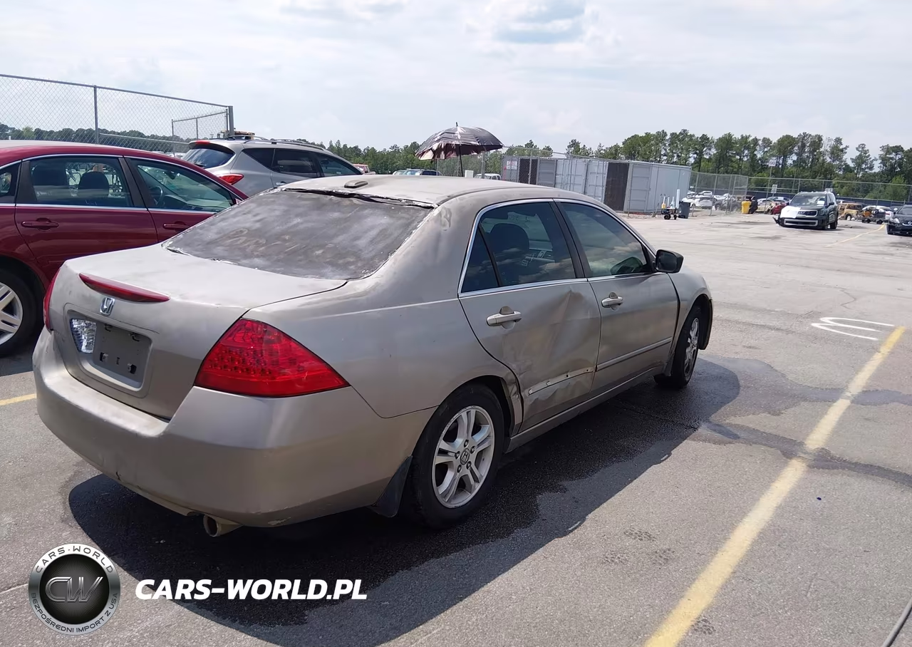2006 Honda Accord 2.4 Ex VIN:1HGCM56876A175863 - 4
