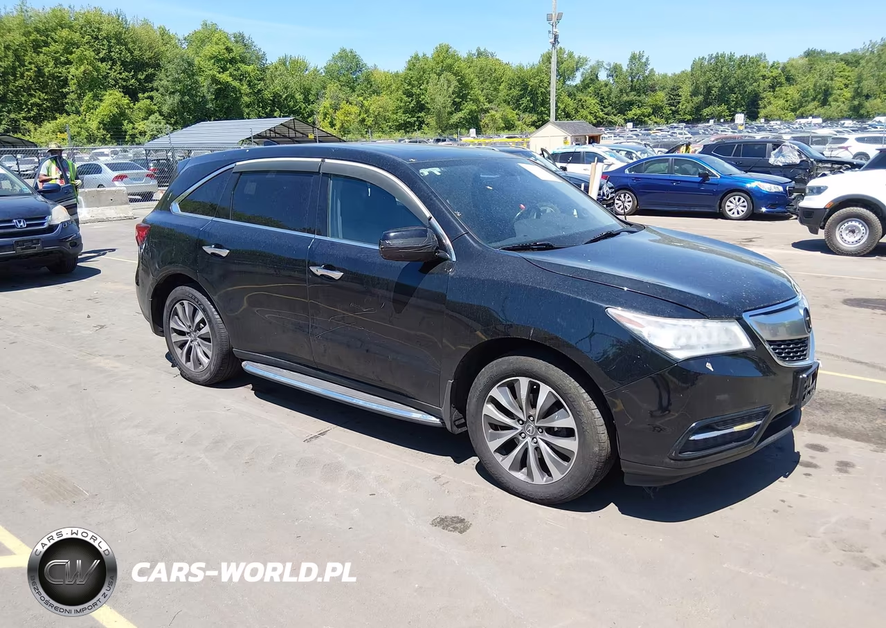 2015 Acura Mdx