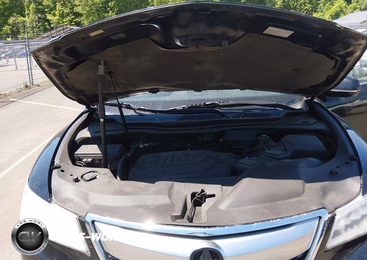 2015 Acura Mdx VIN:5FRYD4H26FB006284 - 10