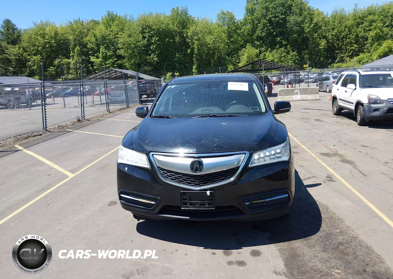 2015 Acura Mdx VIN:5FRYD4H26FB006284 - 12