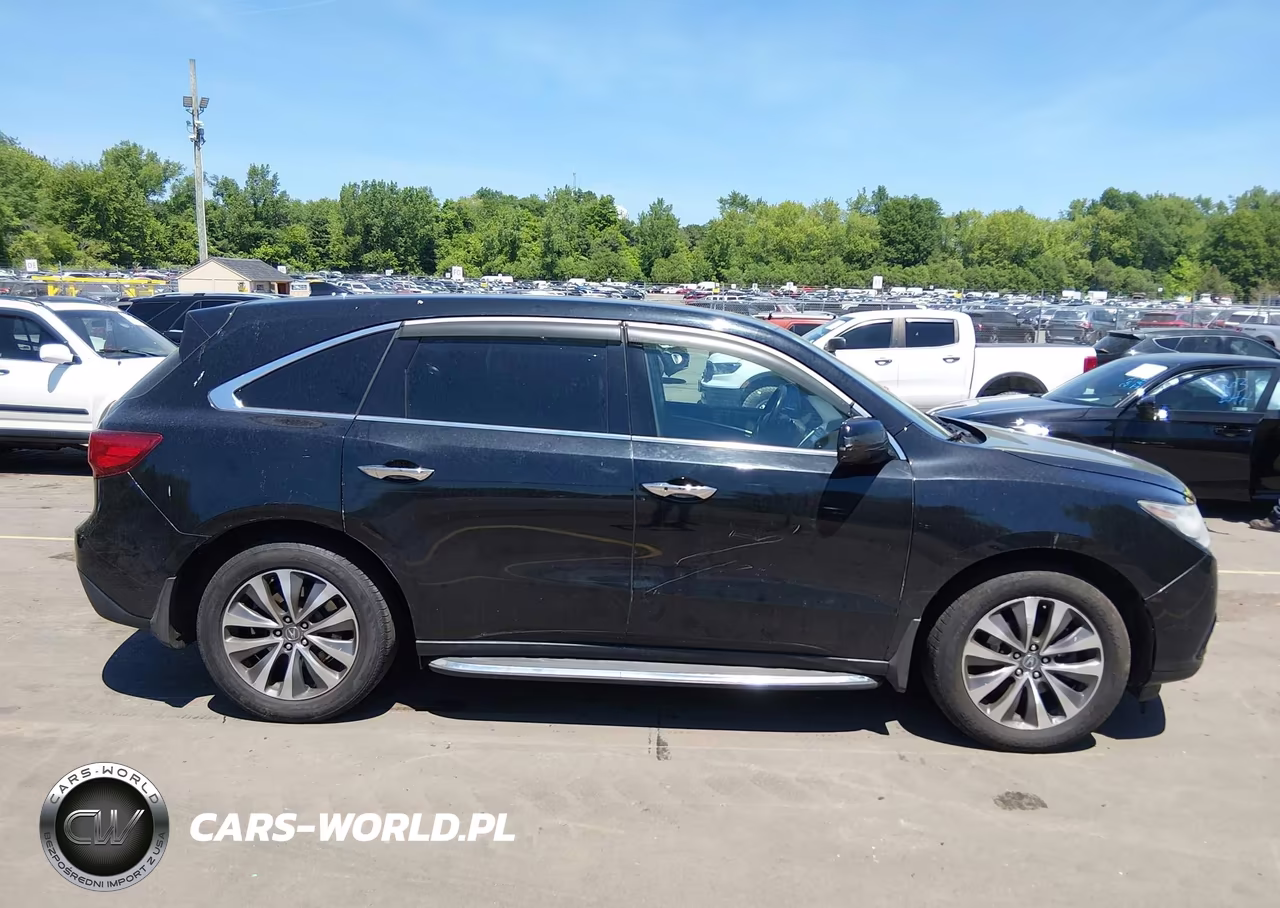 2015 Acura Mdx VIN:5FRYD4H26FB006284 - 13