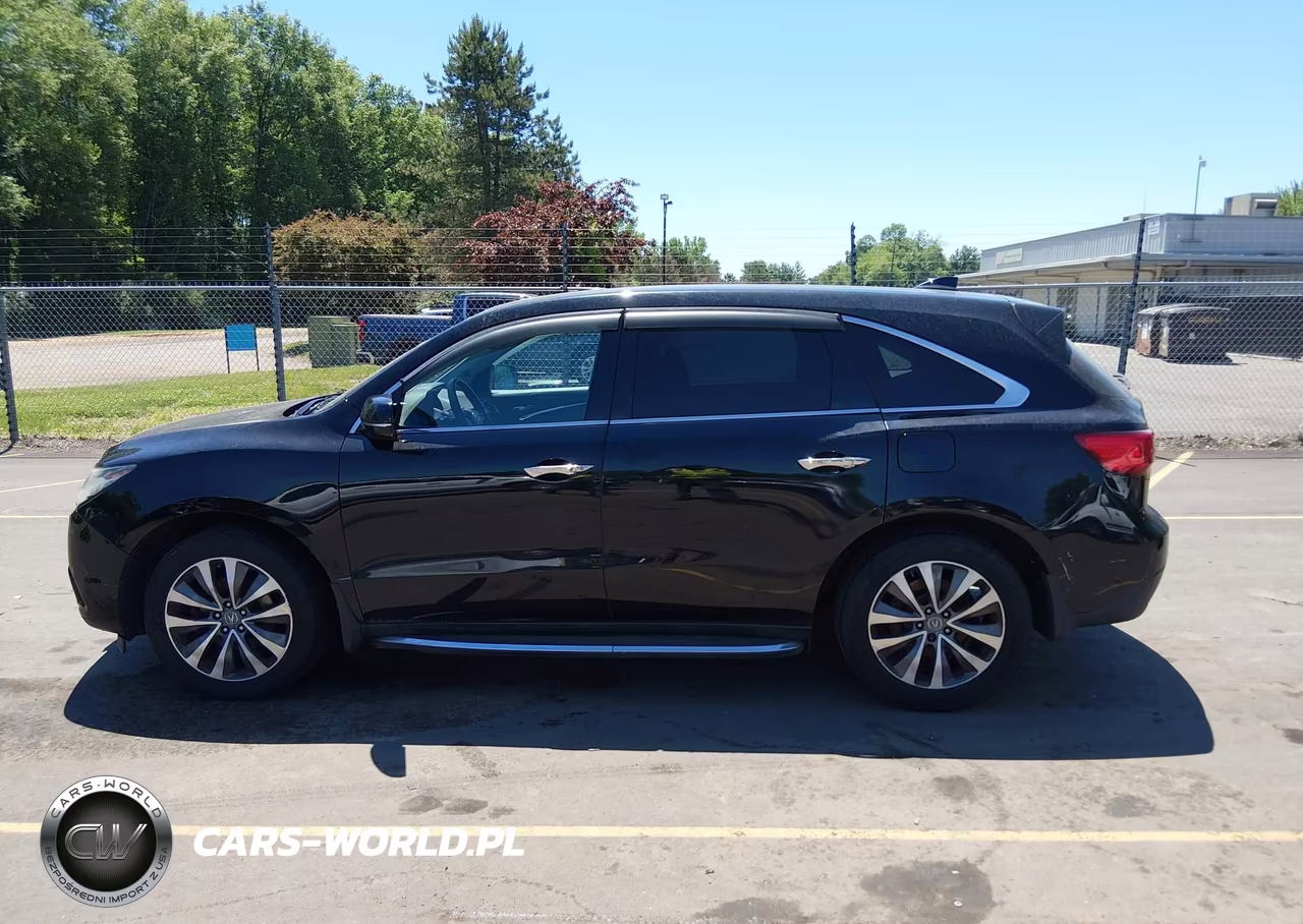 2015 Acura Mdx VIN:5FRYD4H26FB006284 - 14