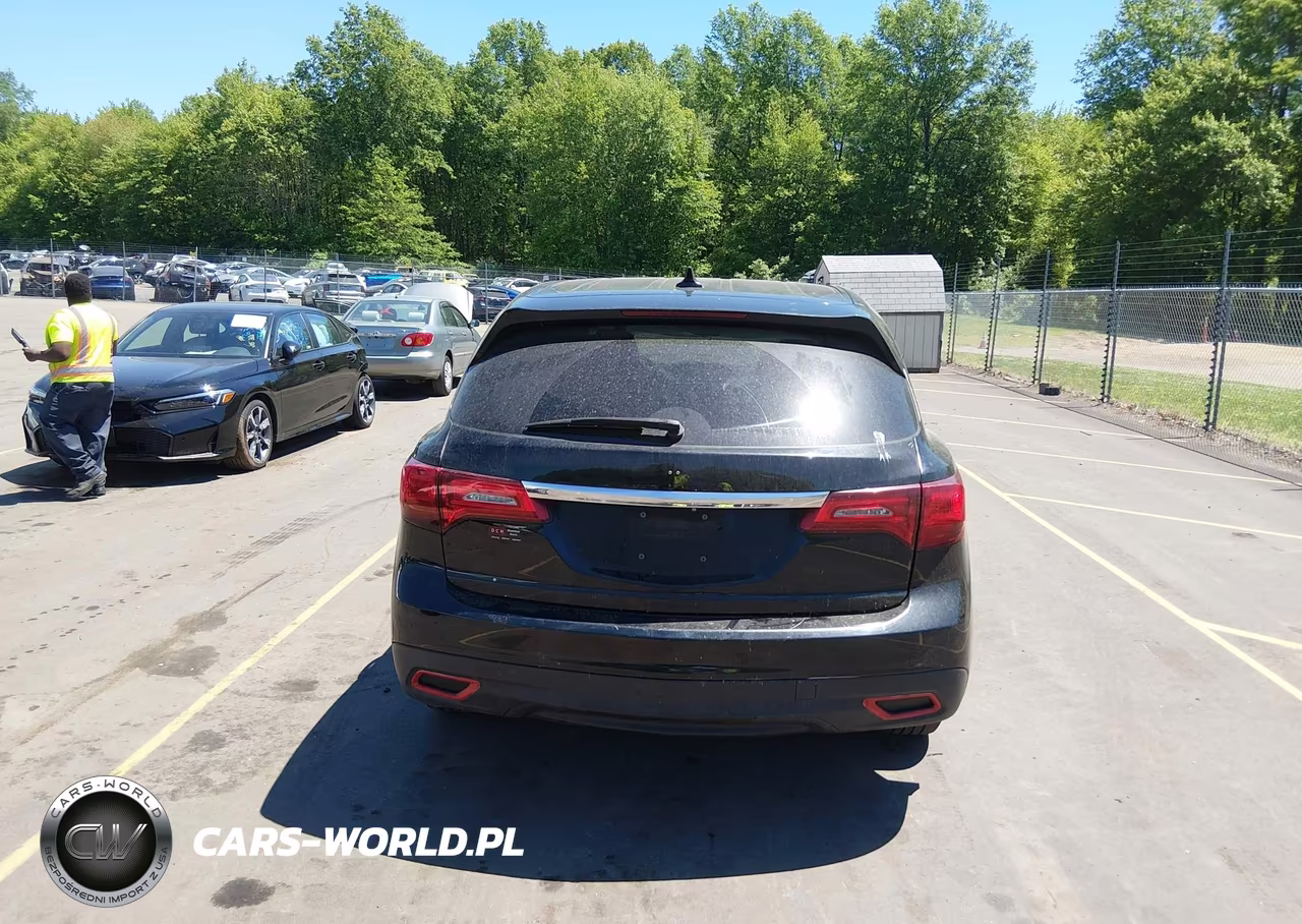 2015 Acura Mdx VIN:5FRYD4H26FB006284 - 16