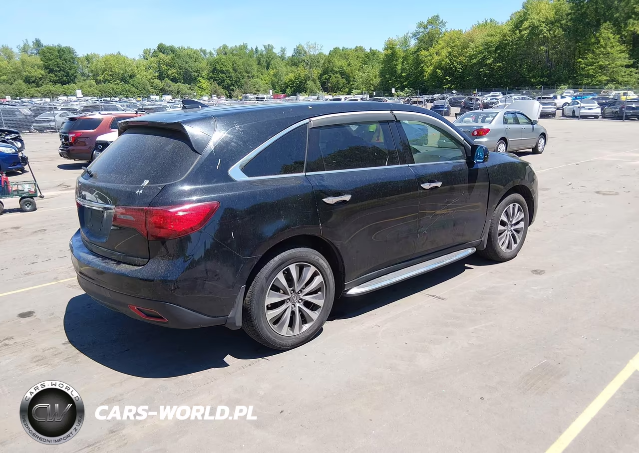 2015 Acura Mdx VIN:5FRYD4H26FB006284 - 4