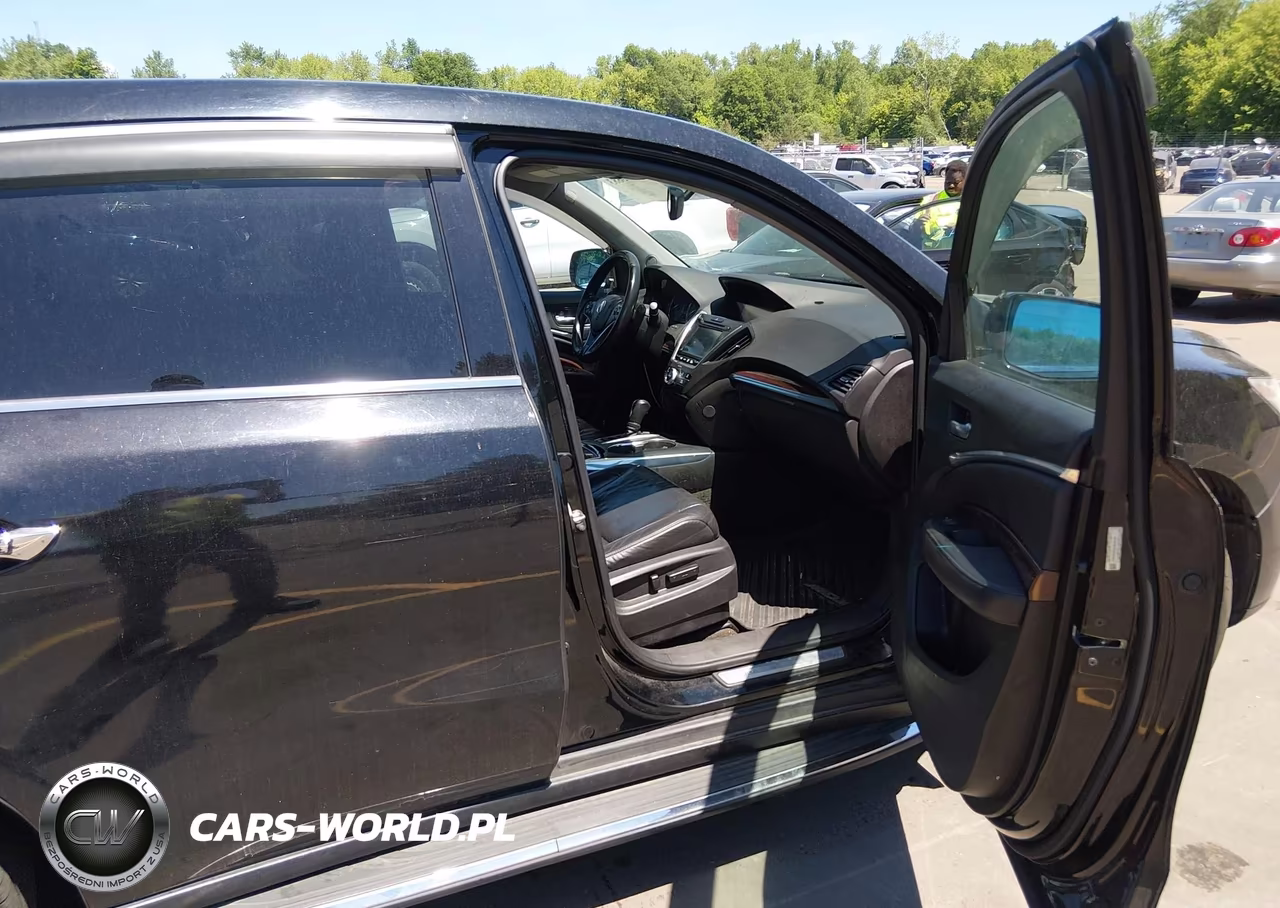 2015 Acura Mdx VIN:5FRYD4H26FB006284 - 5
