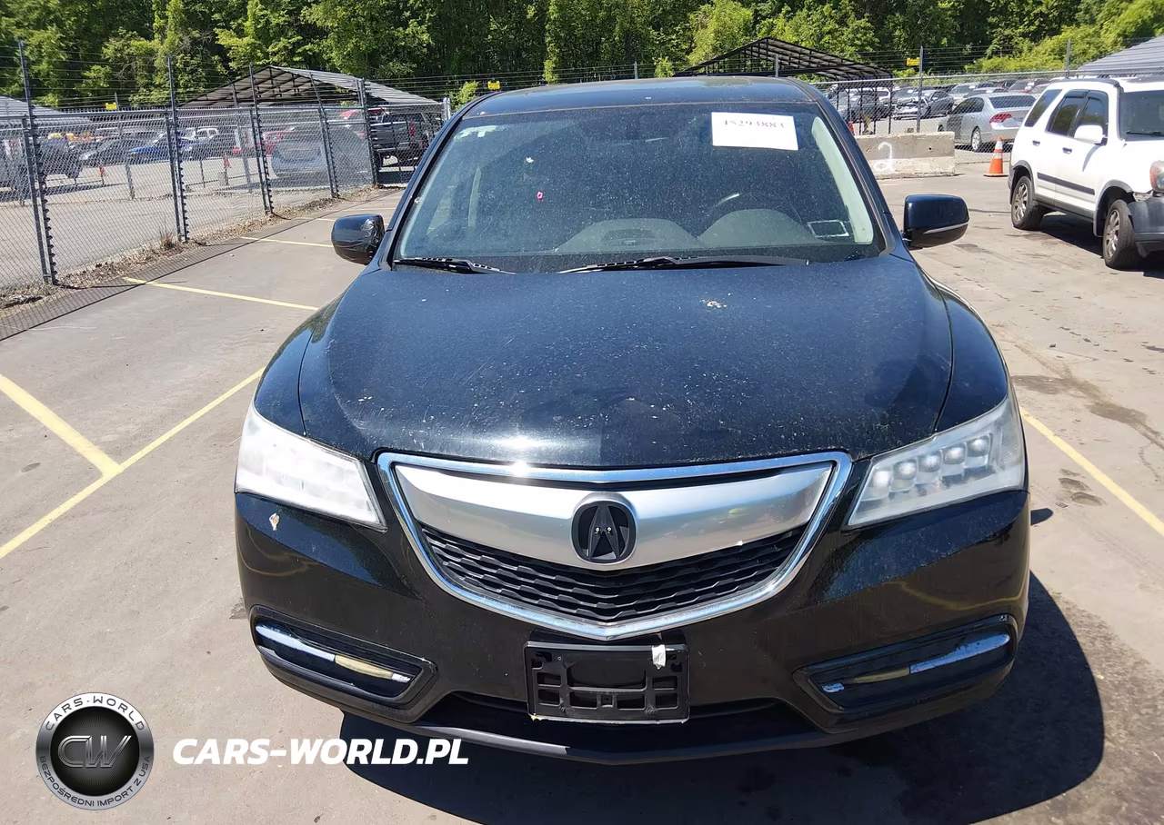 2015 Acura Mdx VIN:5FRYD4H26FB006284 - 6
