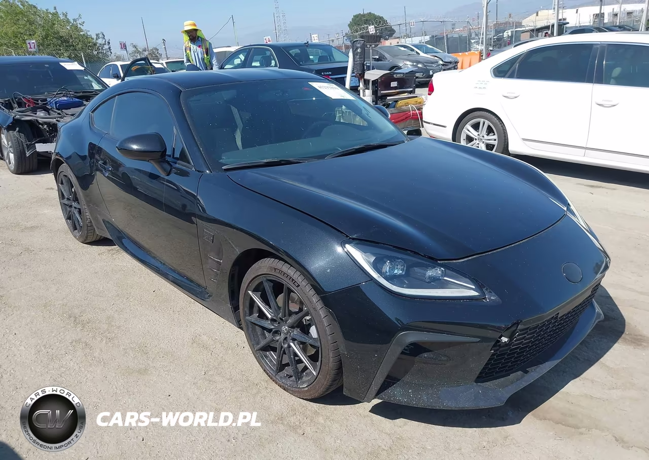 2023 Toyota Gr86 Premium