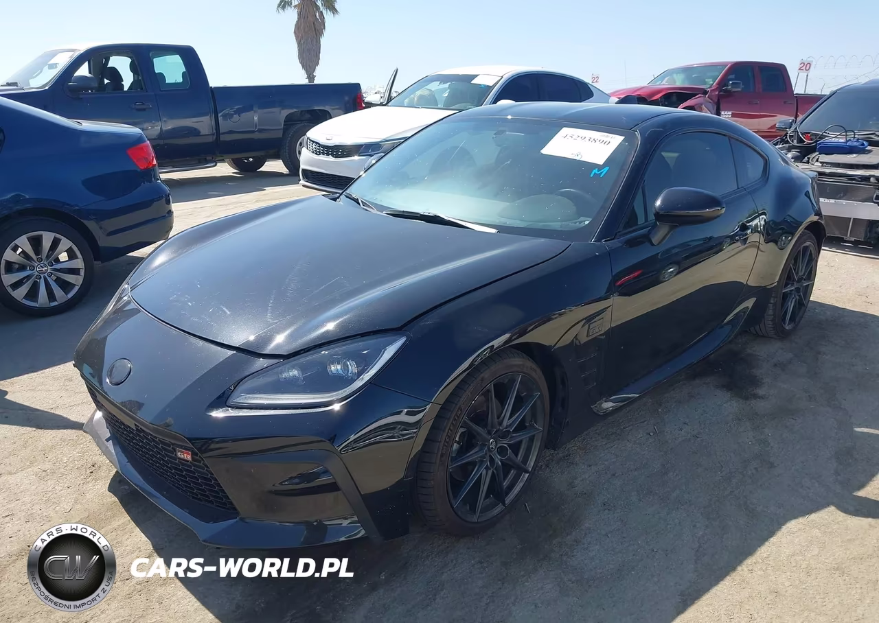 2023 Toyota Gr86 Premium VIN:JF1ZNBE17P9761609 - 2