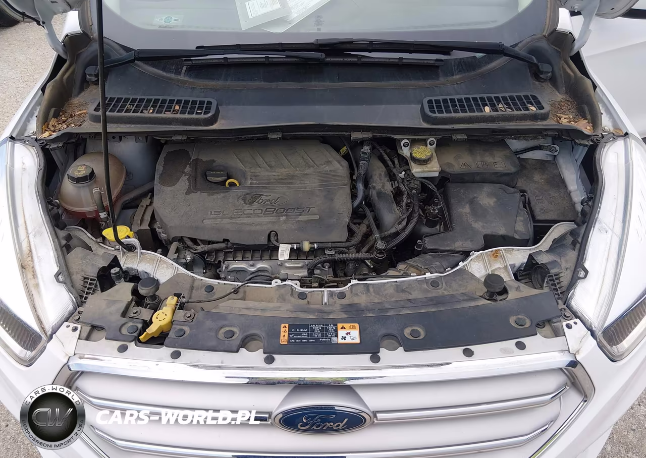 2018 Ford Escape Se VIN:1FMCU9GD4JUD08714 - 10