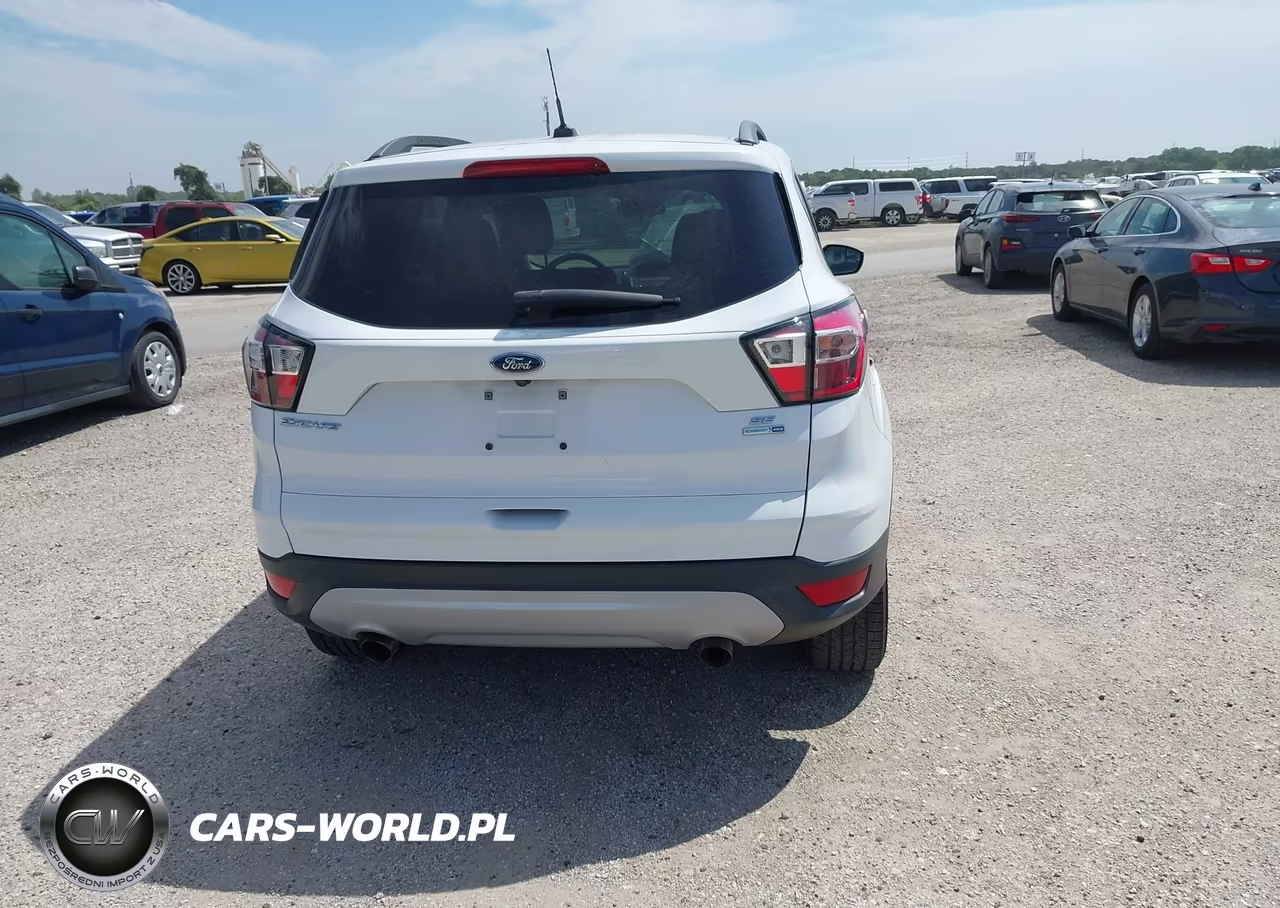 2018 Ford Escape Se VIN:1FMCU9GD4JUD08714 - 16