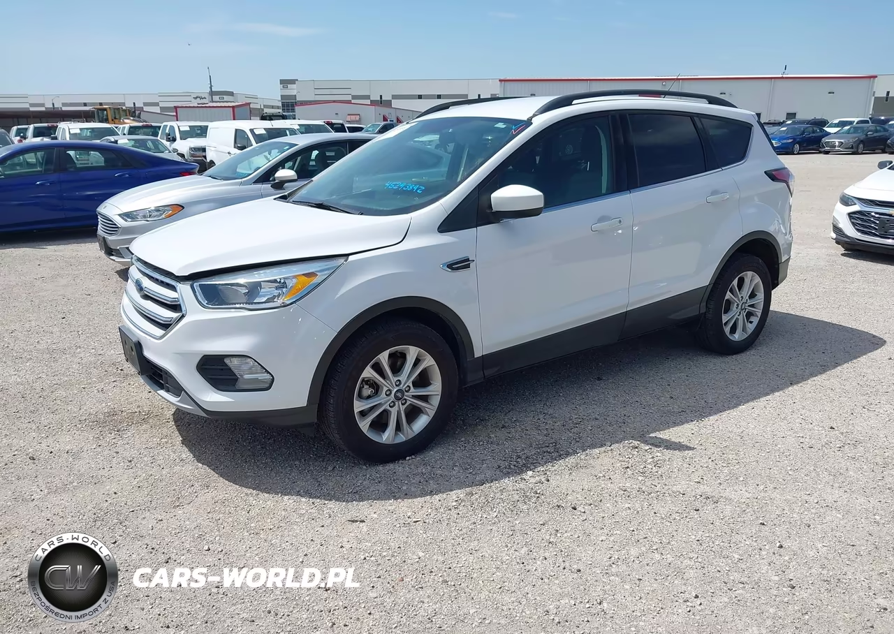 2018 Ford Escape Se VIN:1FMCU9GD4JUD08714 - 2