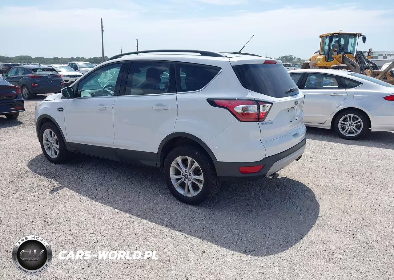 2018 Ford Escape Se VIN:1FMCU9GD4JUD08714 - 3