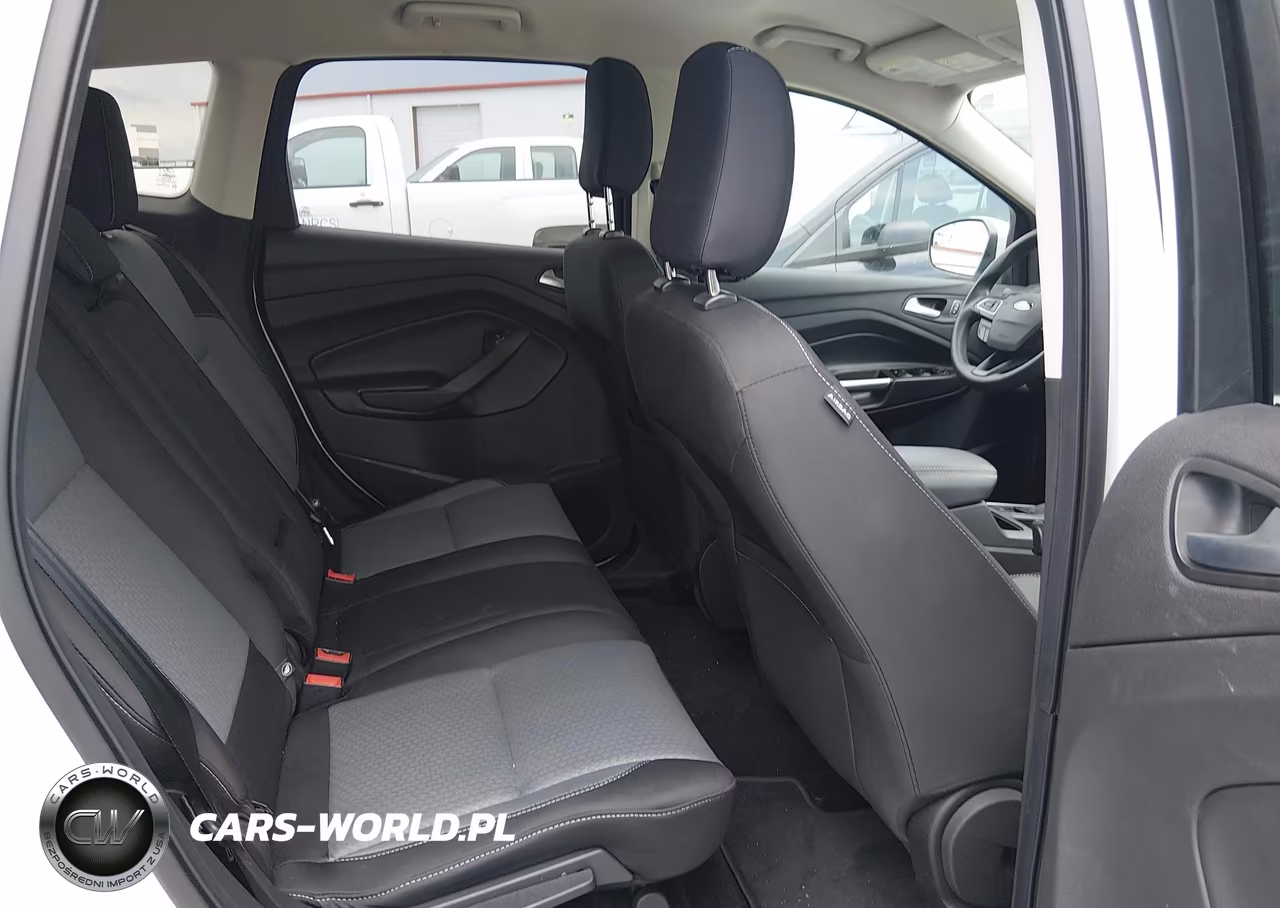 2018 Ford Escape Se VIN:1FMCU9GD4JUD08714 - 8