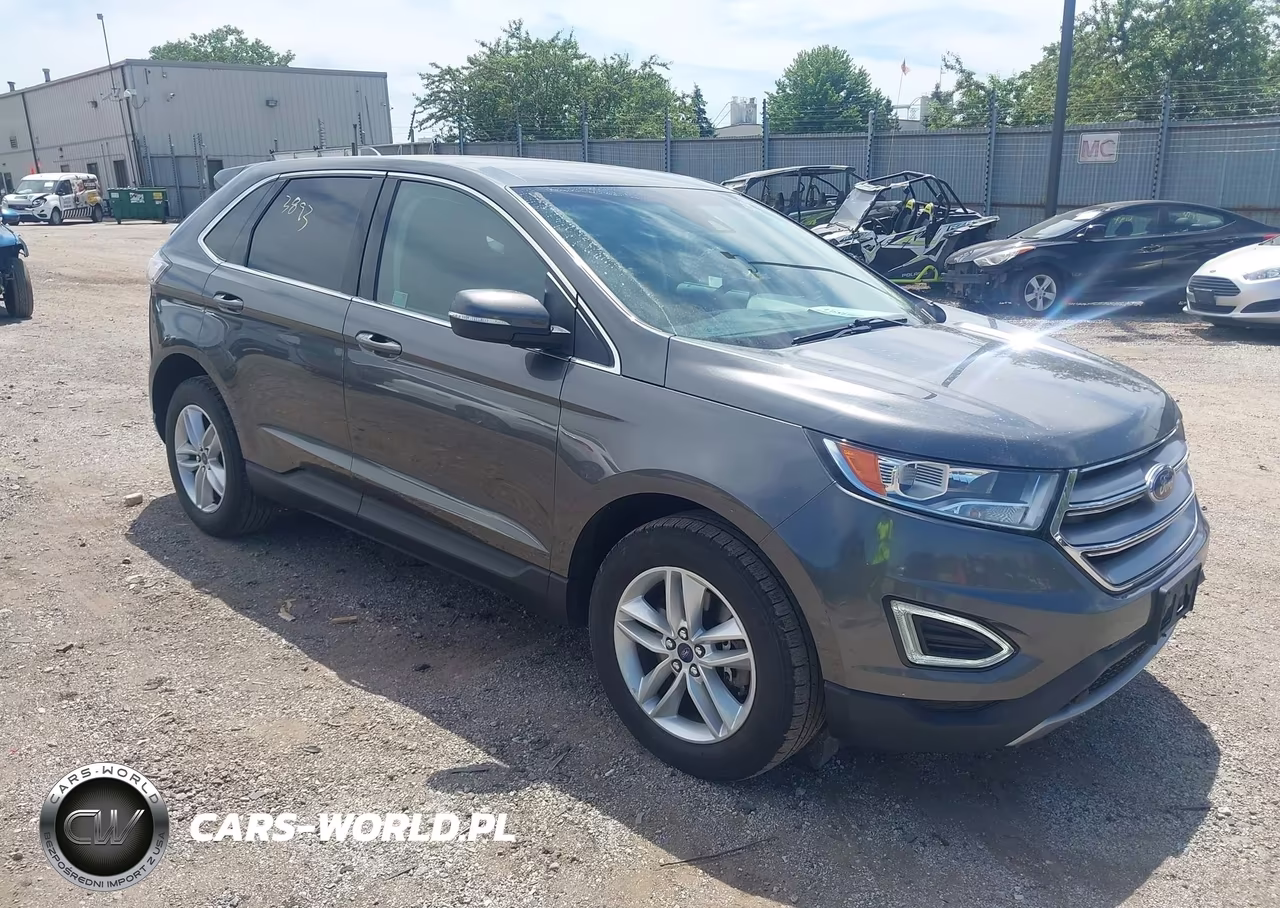 2018 Ford Edge Sel – zdjęcie 1 z 16