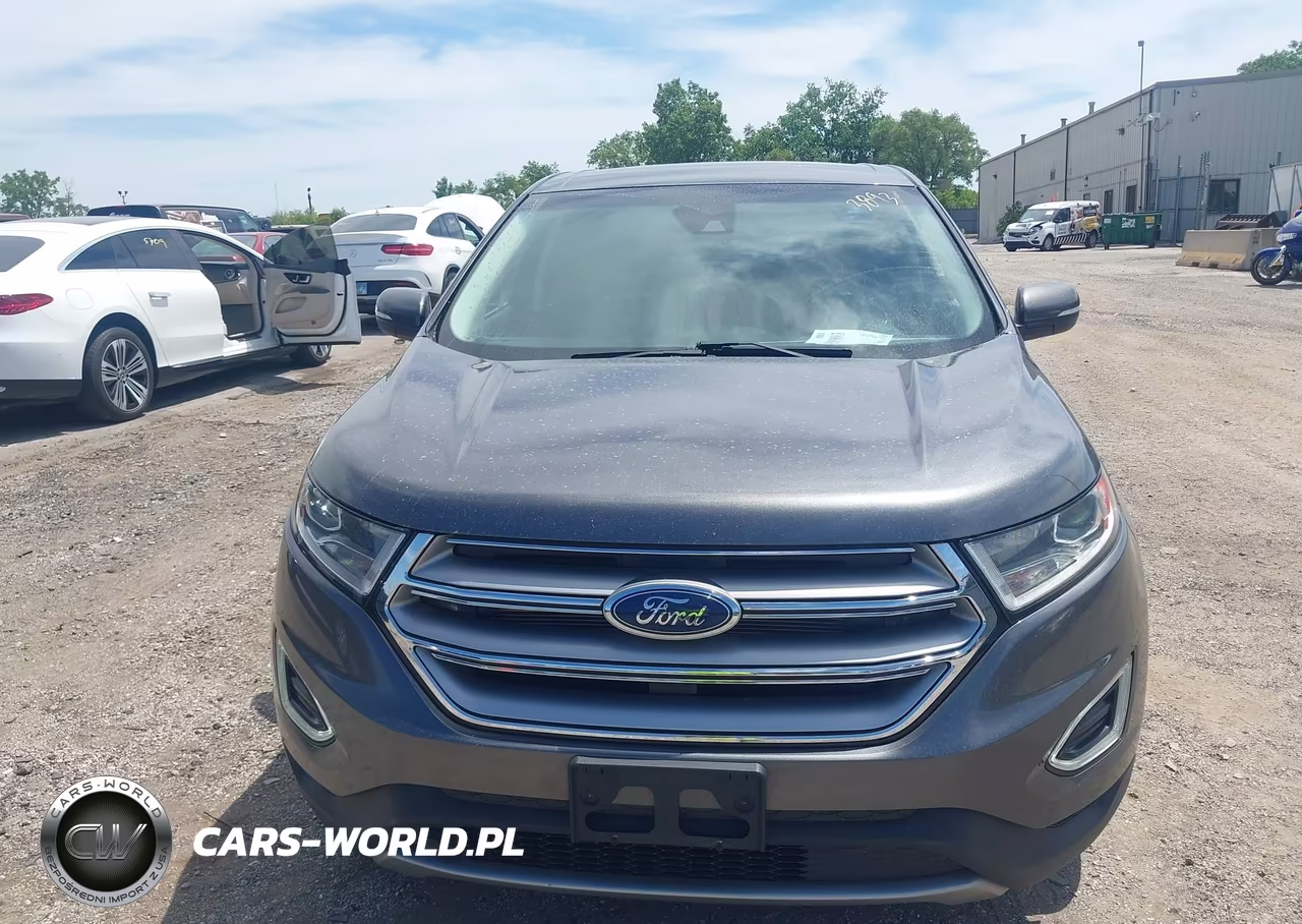 2018 Ford Edge Sel VIN:2FMPK4J89JBB23747 - 12