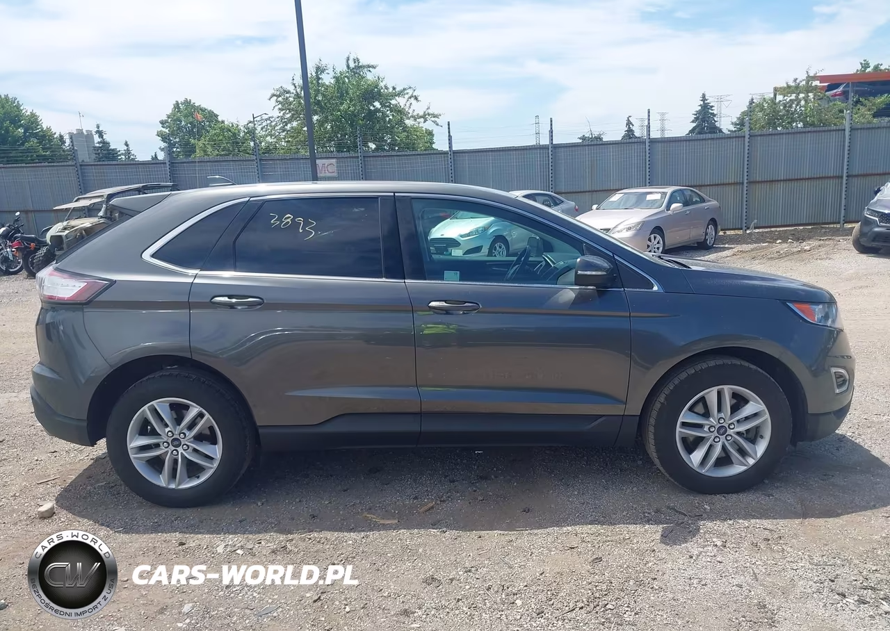 2018 Ford Edge Sel VIN:2FMPK4J89JBB23747 - 13