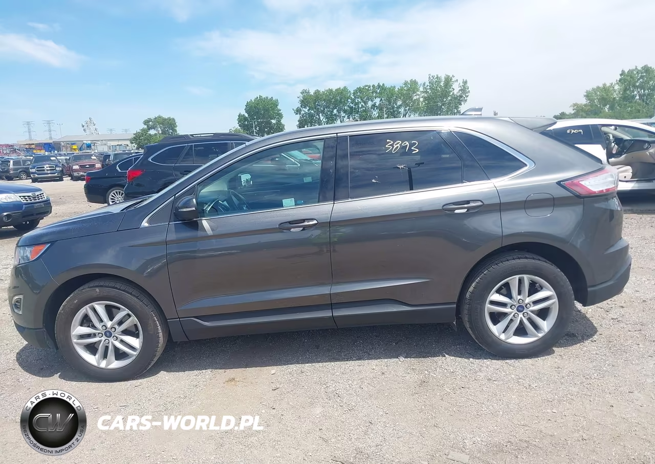 2018 Ford Edge Sel VIN:2FMPK4J89JBB23747 - 14
